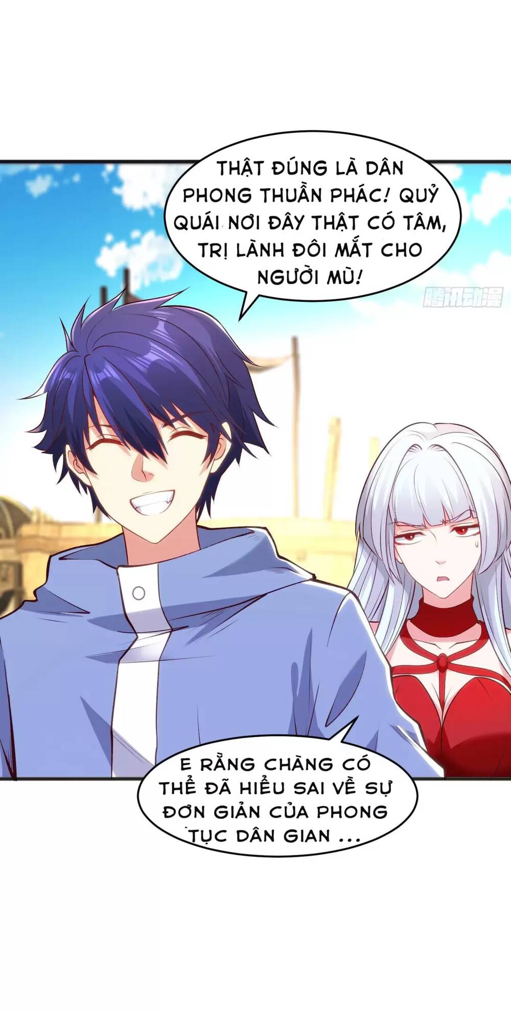 Vô Địch Từ Cưỡng Hôn Ma Nữ - Chapter 77 - Page 78