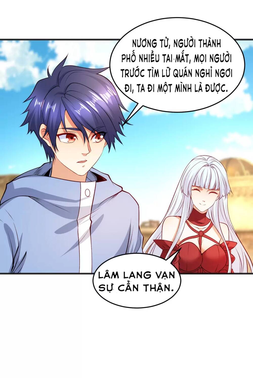 Vô Địch Từ Cưỡng Hôn Ma Nữ - Chapter 78 - Page 11