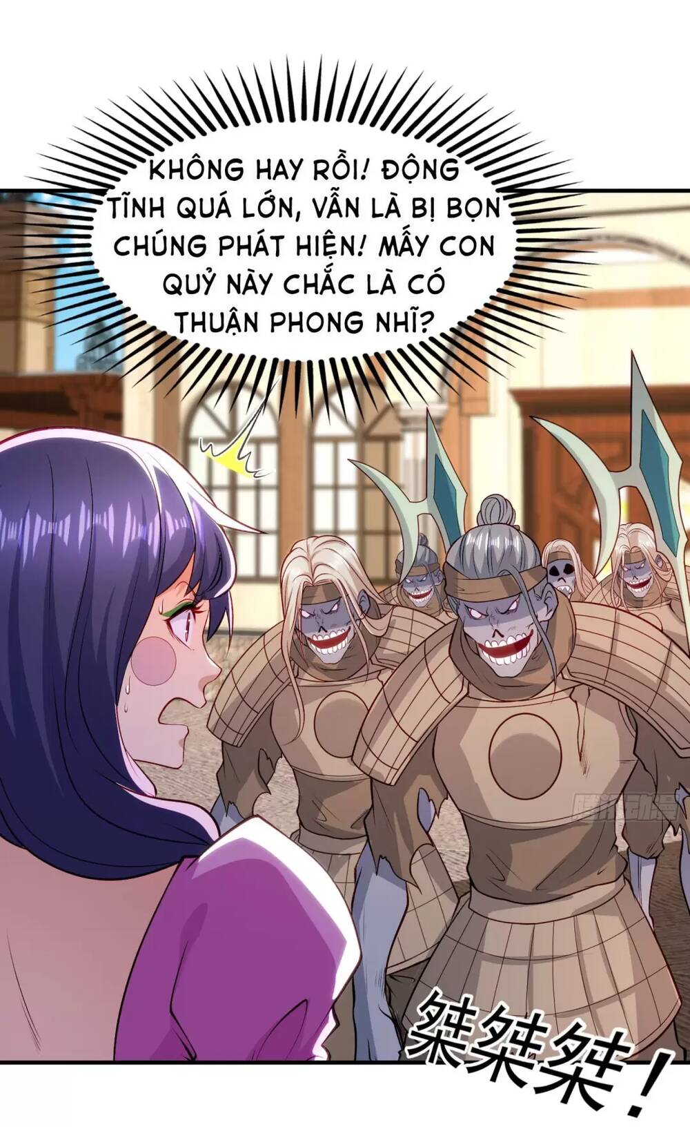 Vô Địch Từ Cưỡng Hôn Ma Nữ - Chapter 79 - Page 12