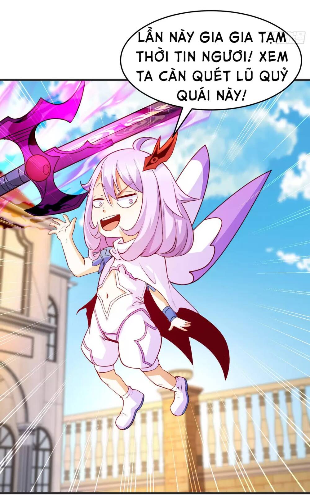 Vô Địch Từ Cưỡng Hôn Ma Nữ - Chapter 79 - Page 19