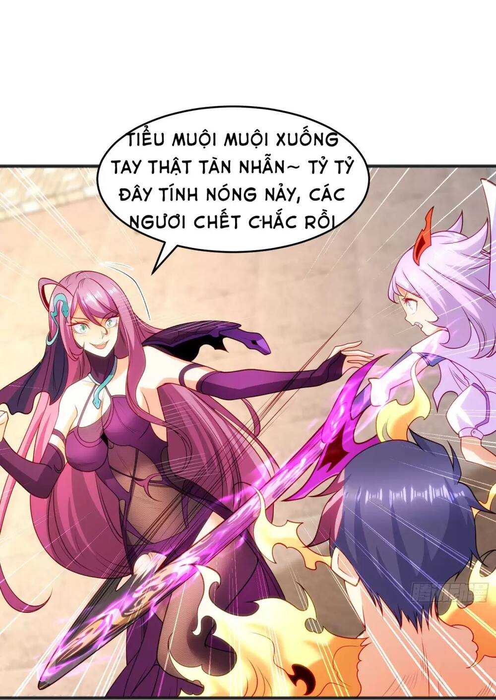 Vô Địch Từ Cưỡng Hôn Ma Nữ - Chapter 79 - Page 36