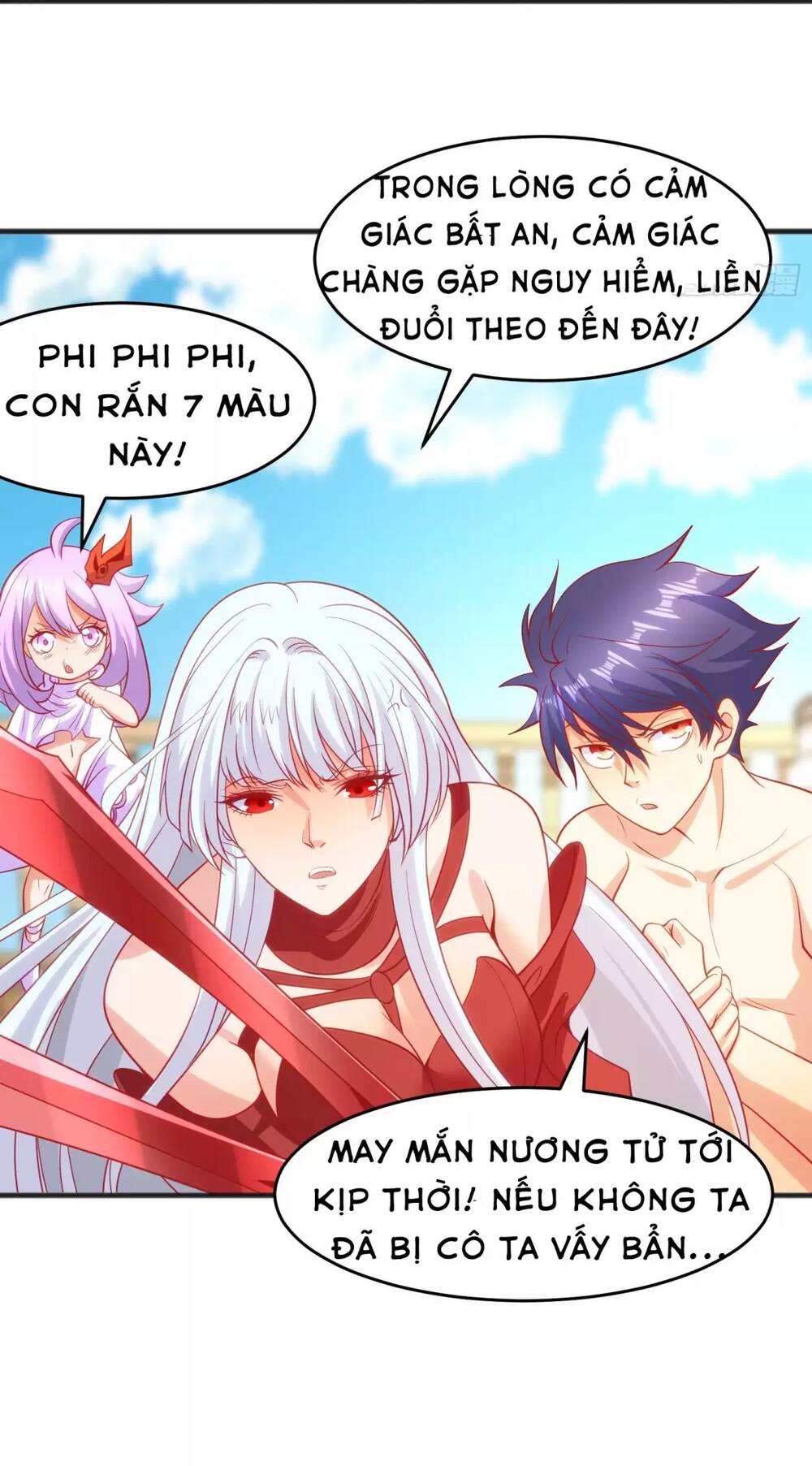 Vô Địch Từ Cưỡng Hôn Ma Nữ - Chapter 79 - Page 44