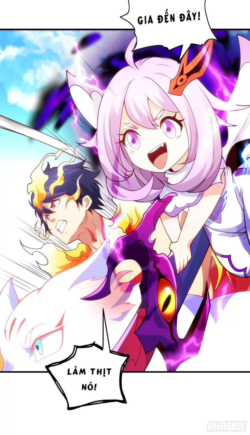 Vô Địch Từ Cưỡng Hôn Ma Nữ - Chapter 81 - Page 14