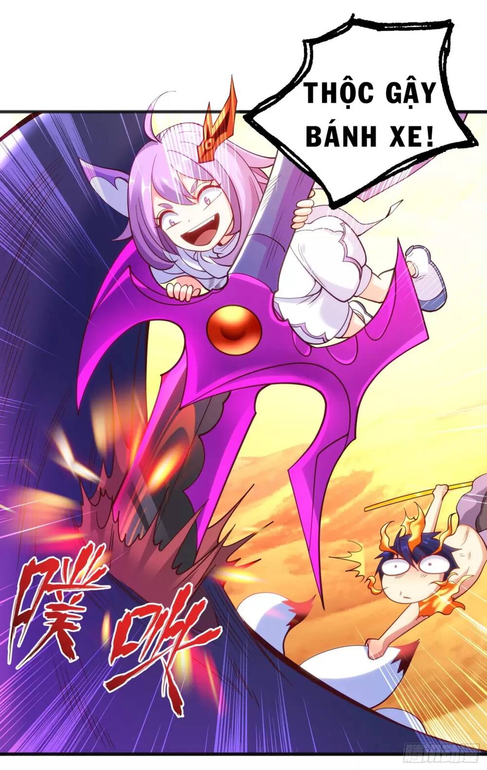 Vô Địch Từ Cưỡng Hôn Ma Nữ - Chapter 81 - Page 29