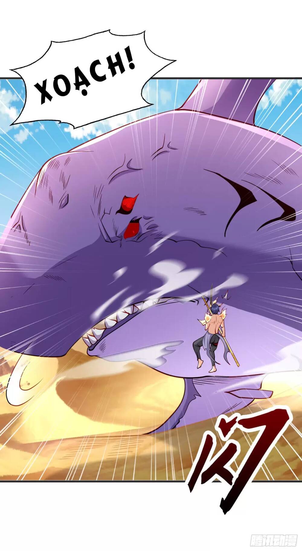 Vô Địch Từ Cưỡng Hôn Ma Nữ - Chapter 81 - Page 35