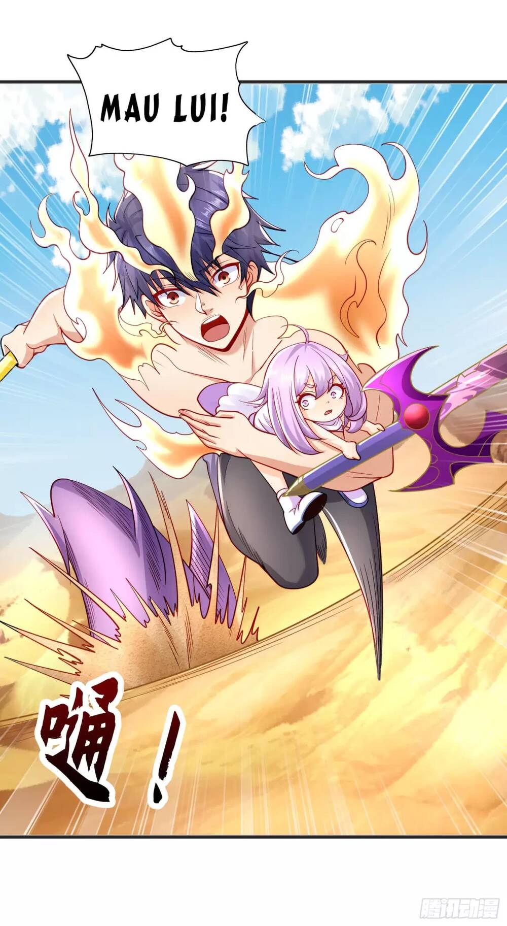 Vô Địch Từ Cưỡng Hôn Ma Nữ - Chapter 81 - Page 36