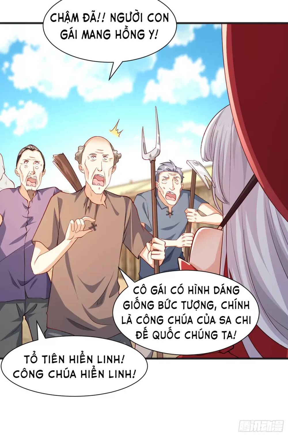 Vô Địch Từ Cưỡng Hôn Ma Nữ - Chapter 82 - Page 11