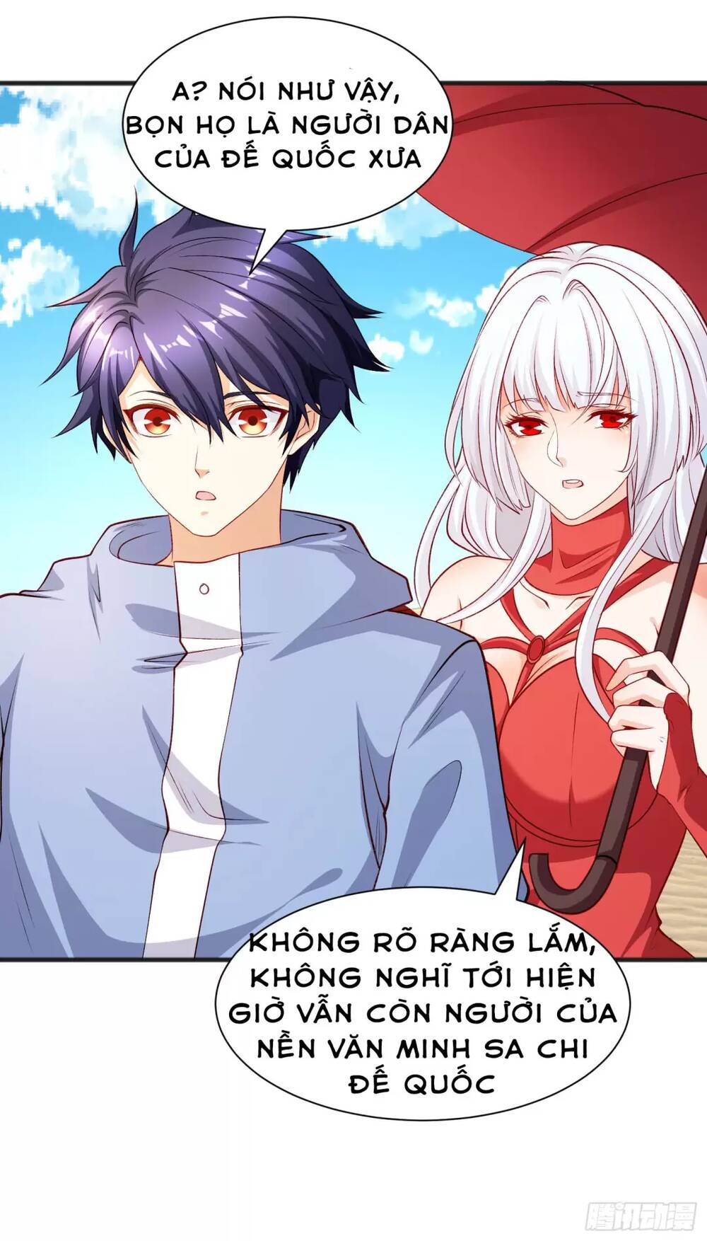 Vô Địch Từ Cưỡng Hôn Ma Nữ - Chapter 82 - Page 12