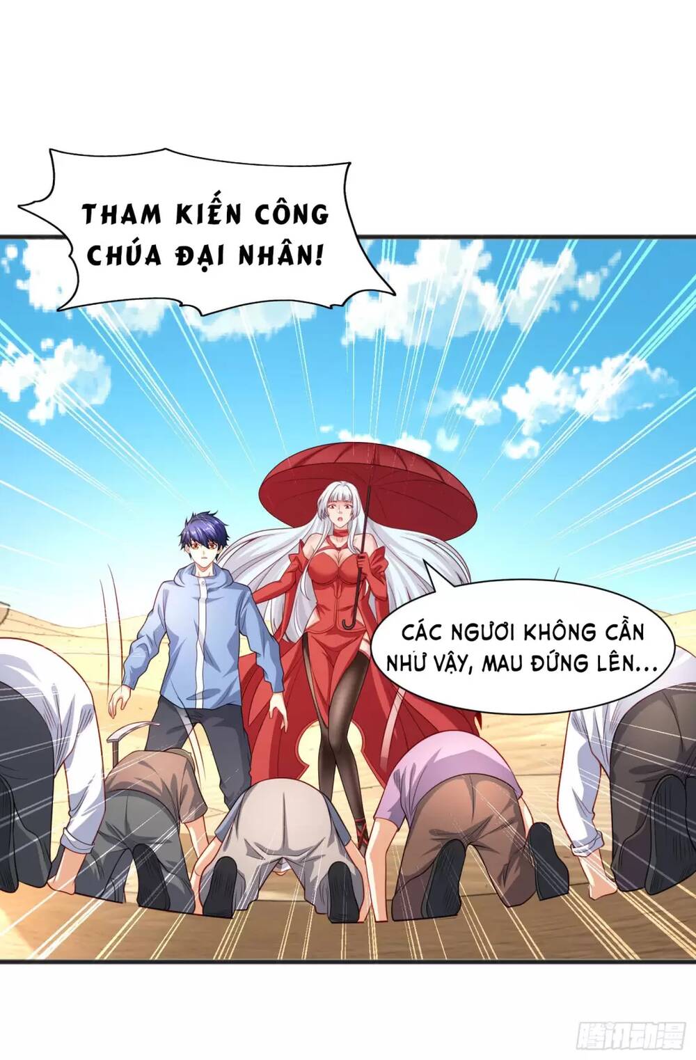Vô Địch Từ Cưỡng Hôn Ma Nữ - Chapter 82 - Page 13