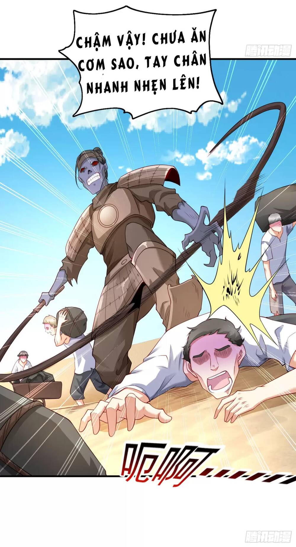 Vô Địch Từ Cưỡng Hôn Ma Nữ - Chapter 82 - Page 27