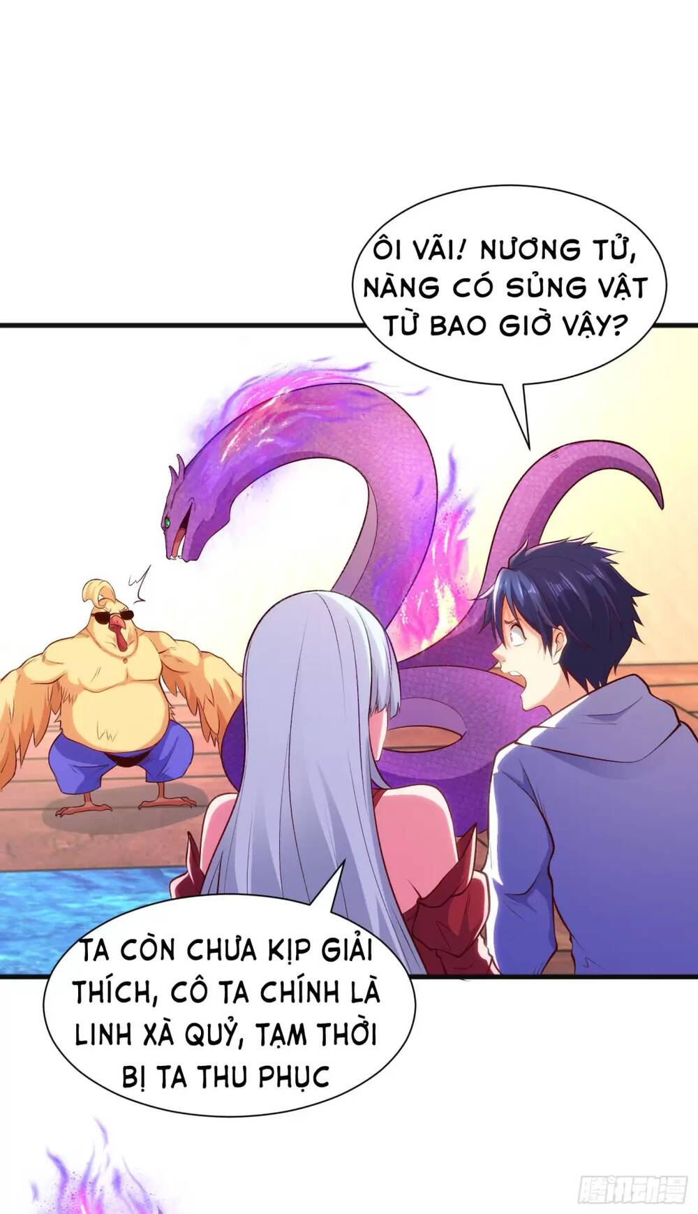Vô Địch Từ Cưỡng Hôn Ma Nữ - Chapter 82 - Page 50