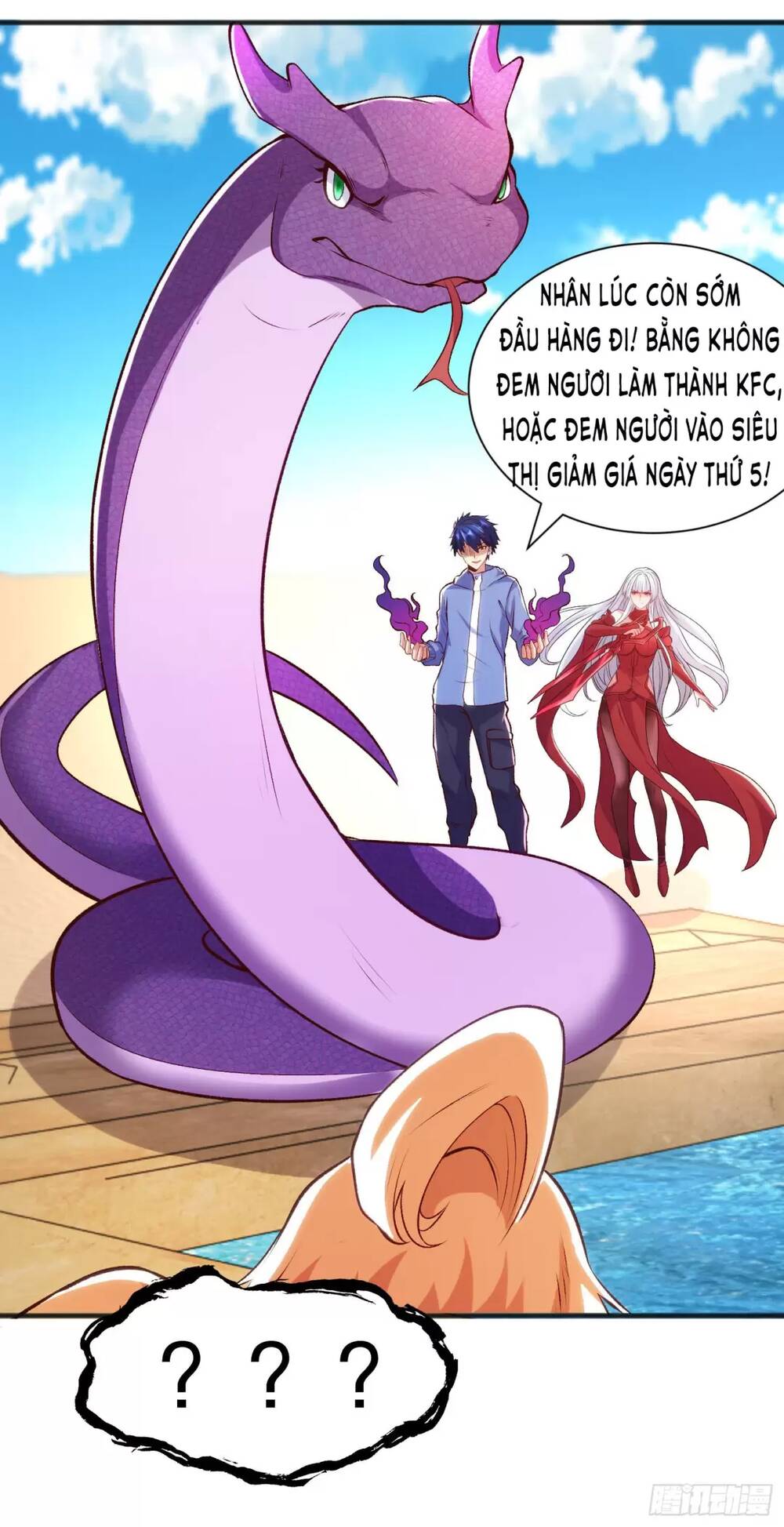 Vô Địch Từ Cưỡng Hôn Ma Nữ - Chapter 82 - Page 53