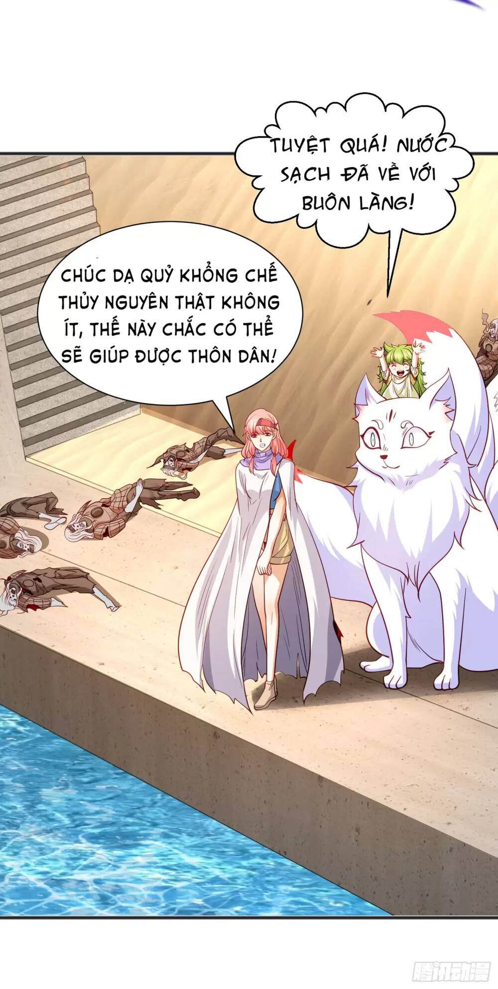 Vô Địch Từ Cưỡng Hôn Ma Nữ - Chapter 83 - Page 9