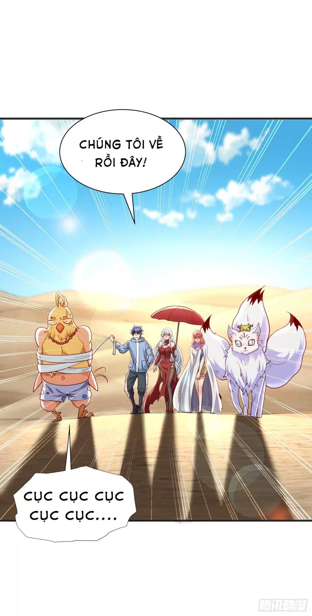 Vô Địch Từ Cưỡng Hôn Ma Nữ - Chapter 83 - Page 11