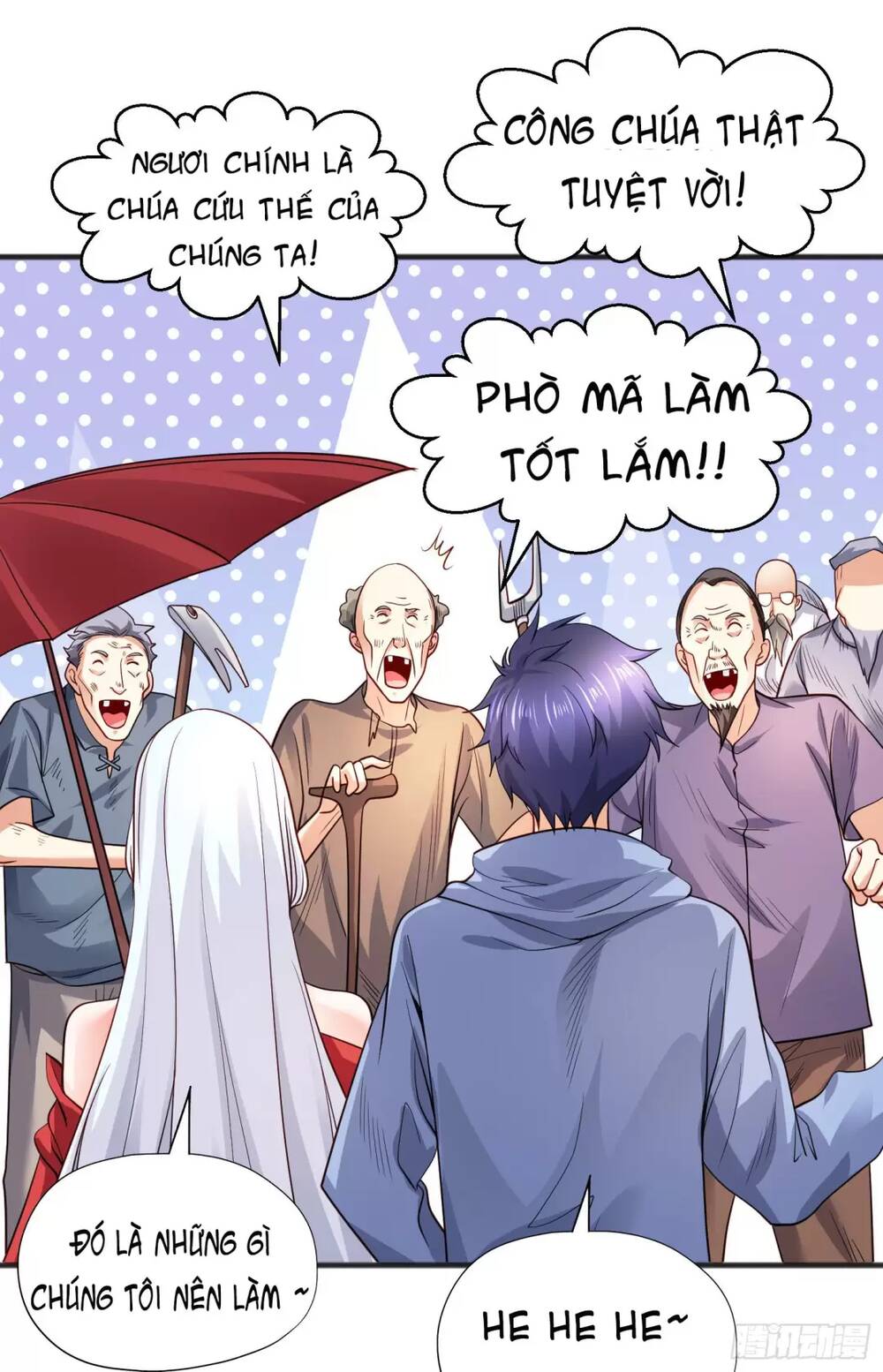 Vô Địch Từ Cưỡng Hôn Ma Nữ - Chapter 83 - Page 12