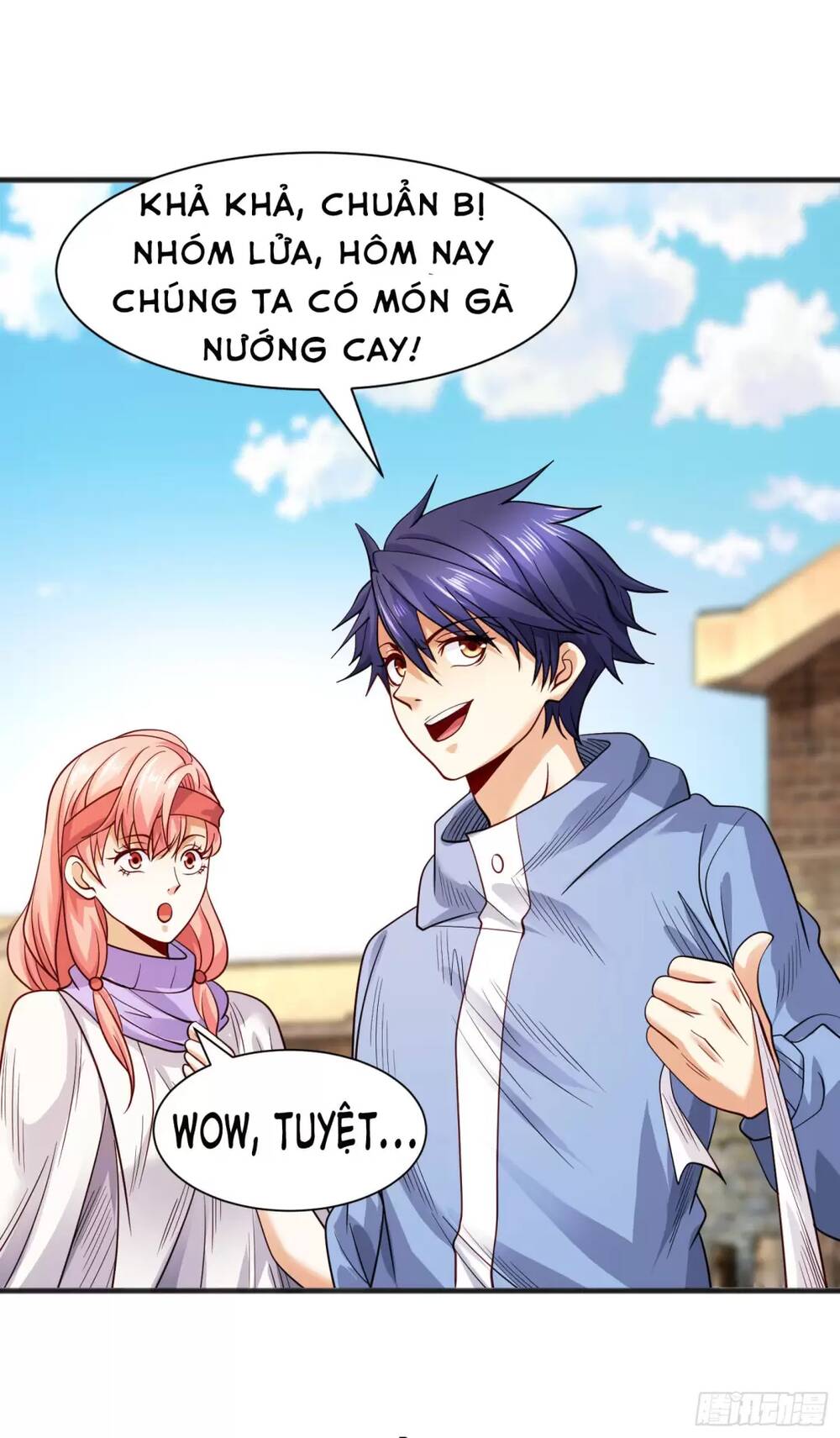 Vô Địch Từ Cưỡng Hôn Ma Nữ - Chapter 83 - Page 16