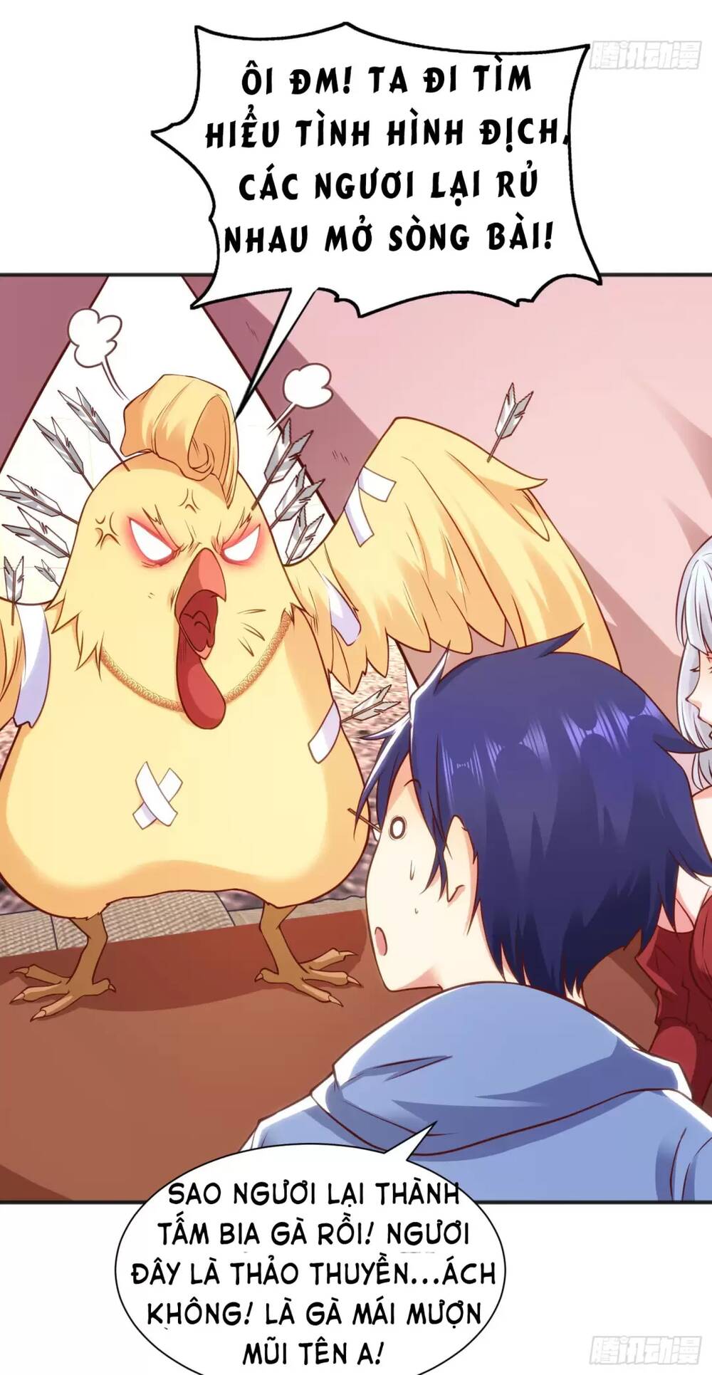 Vô Địch Từ Cưỡng Hôn Ma Nữ - Chapter 83 - Page 48