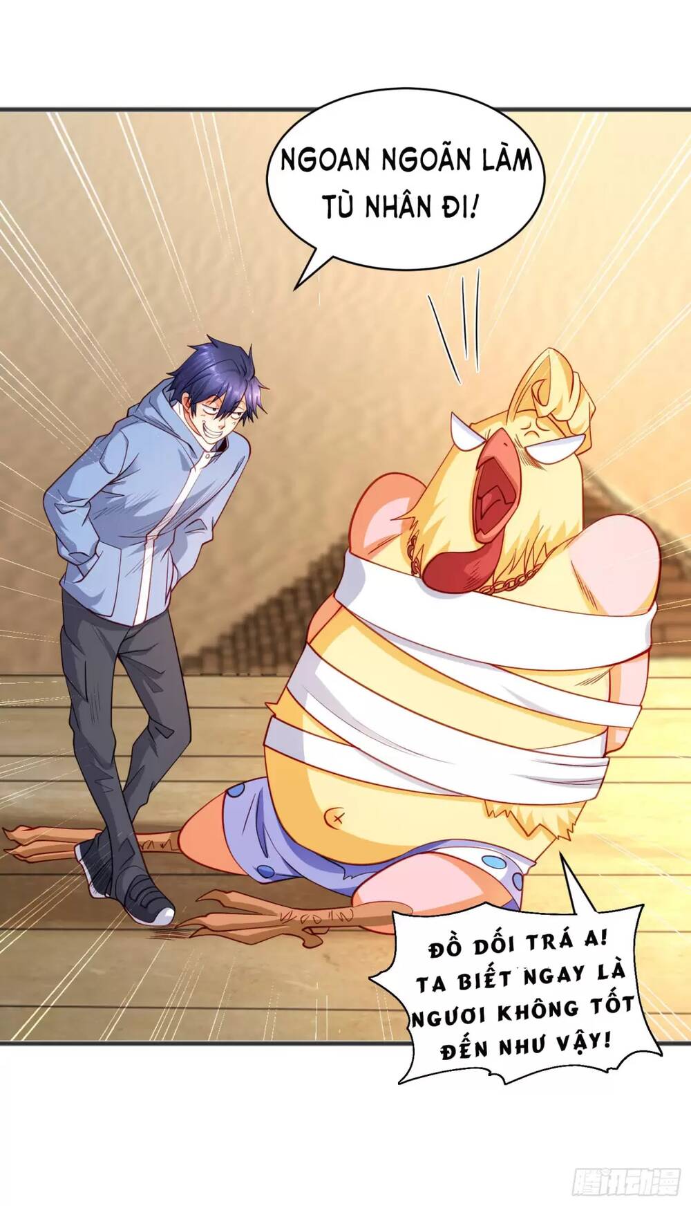 Vô Địch Từ Cưỡng Hôn Ma Nữ - Chapter 83 - Page 7