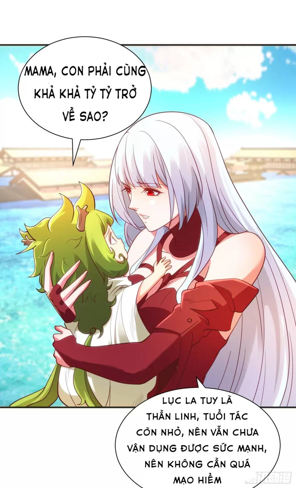 Vô Địch Từ Cưỡng Hôn Ma Nữ - Chapter 84 - Page 10