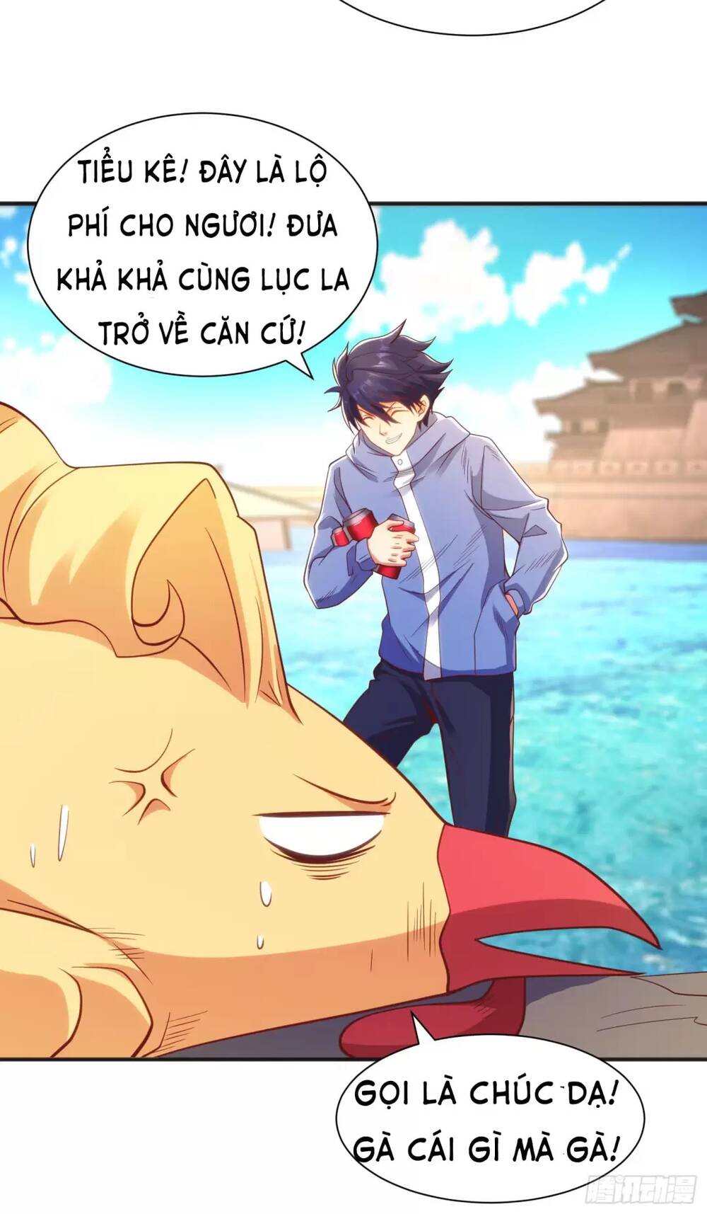 Vô Địch Từ Cưỡng Hôn Ma Nữ - Chapter 84 - Page 11