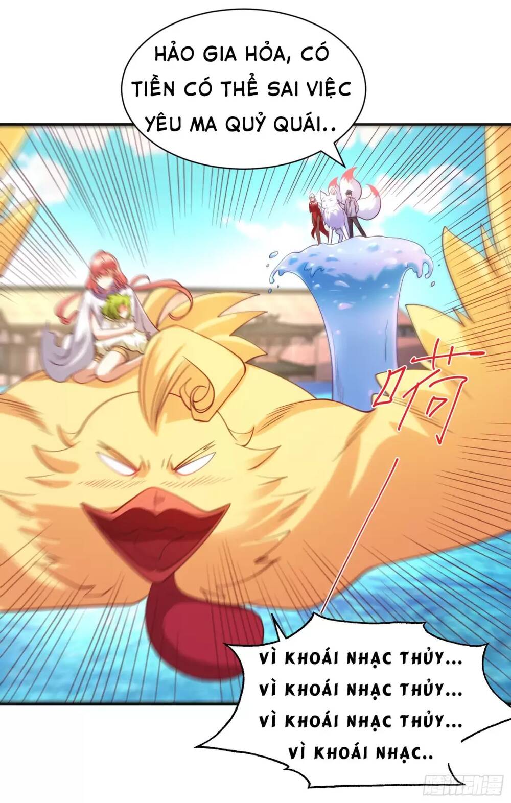 Vô Địch Từ Cưỡng Hôn Ma Nữ - Chapter 84 - Page 14