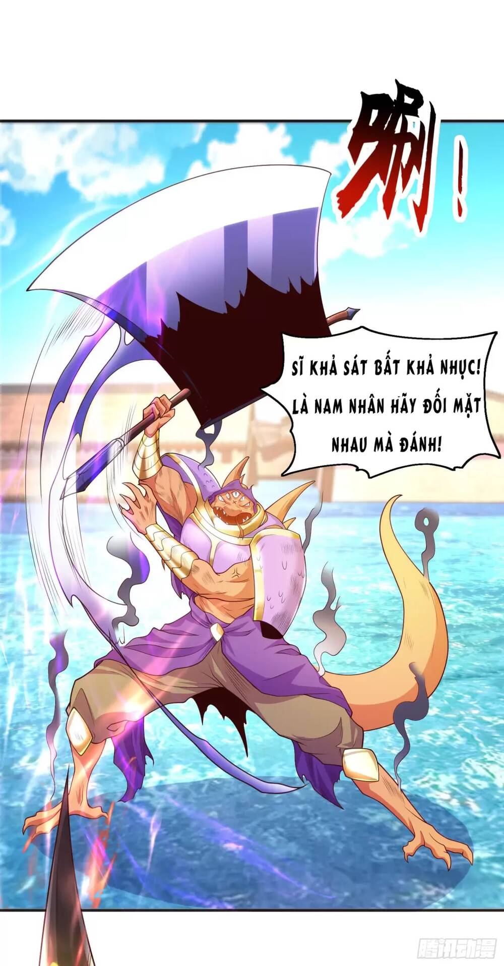 Vô Địch Từ Cưỡng Hôn Ma Nữ - Chapter 84 - Page 36