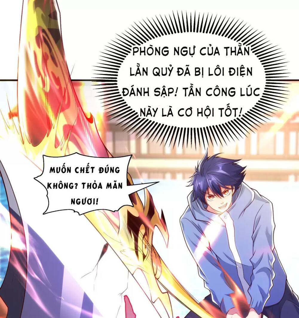 Vô Địch Từ Cưỡng Hôn Ma Nữ - Chapter 84 - Page 37