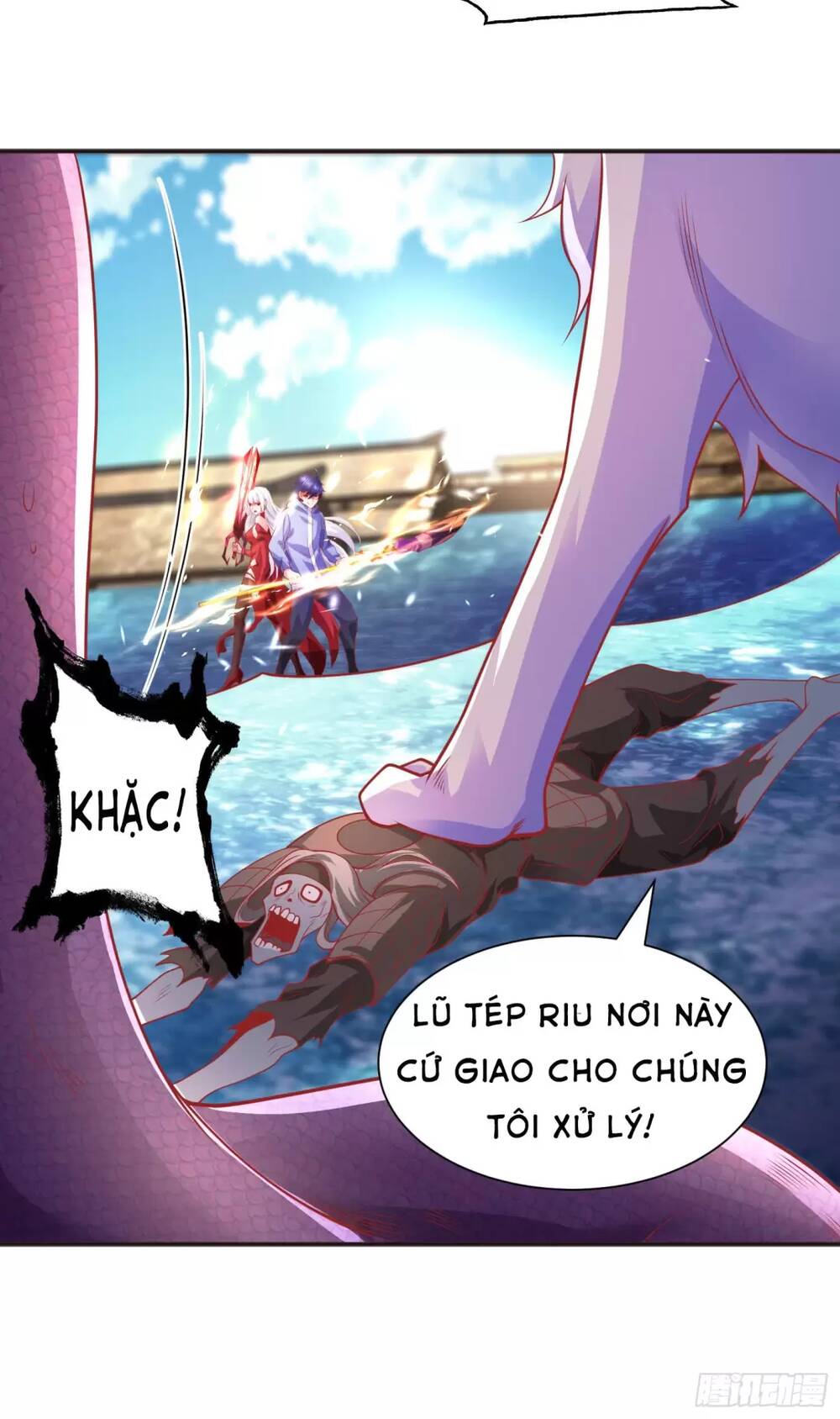 Vô Địch Từ Cưỡng Hôn Ma Nữ - Chapter 84 - Page 46