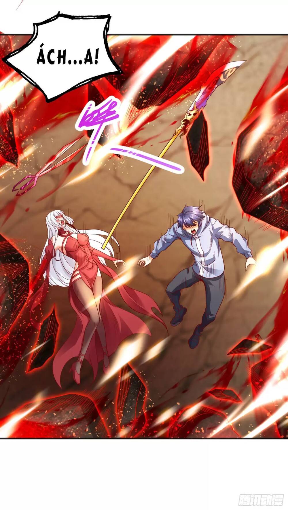 Vô Địch Từ Cưỡng Hôn Ma Nữ - Chapter 84 - Page 72