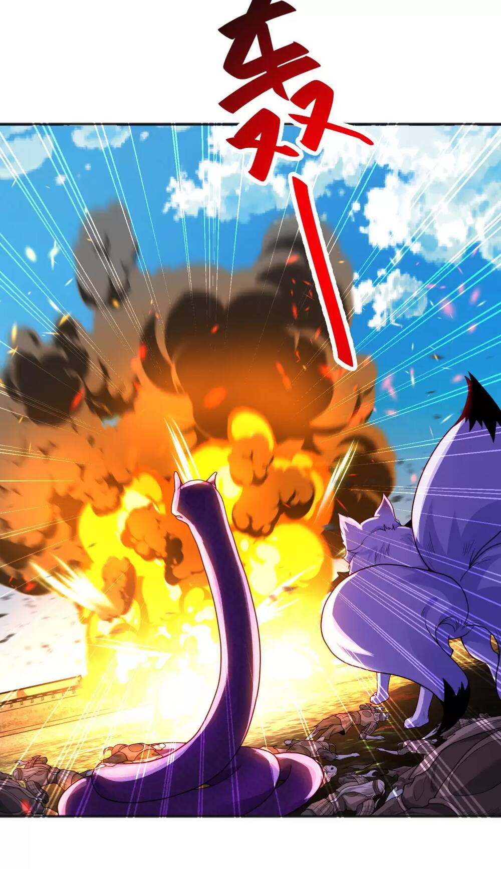 Vô Địch Từ Cưỡng Hôn Ma Nữ - Chapter 84 - Page 81