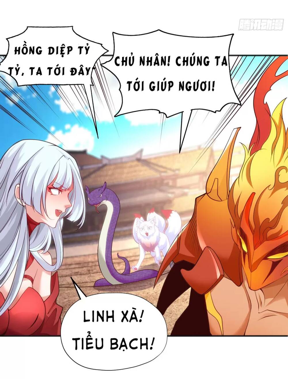 Vô Địch Từ Cưỡng Hôn Ma Nữ - Chapter 85 - Page 31