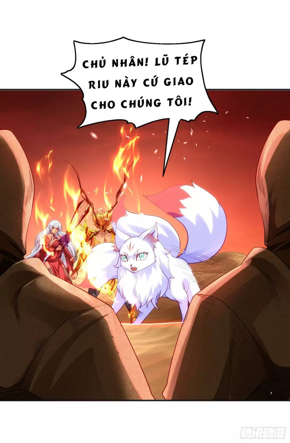 Vô Địch Từ Cưỡng Hôn Ma Nữ - Chapter 85 - Page 45