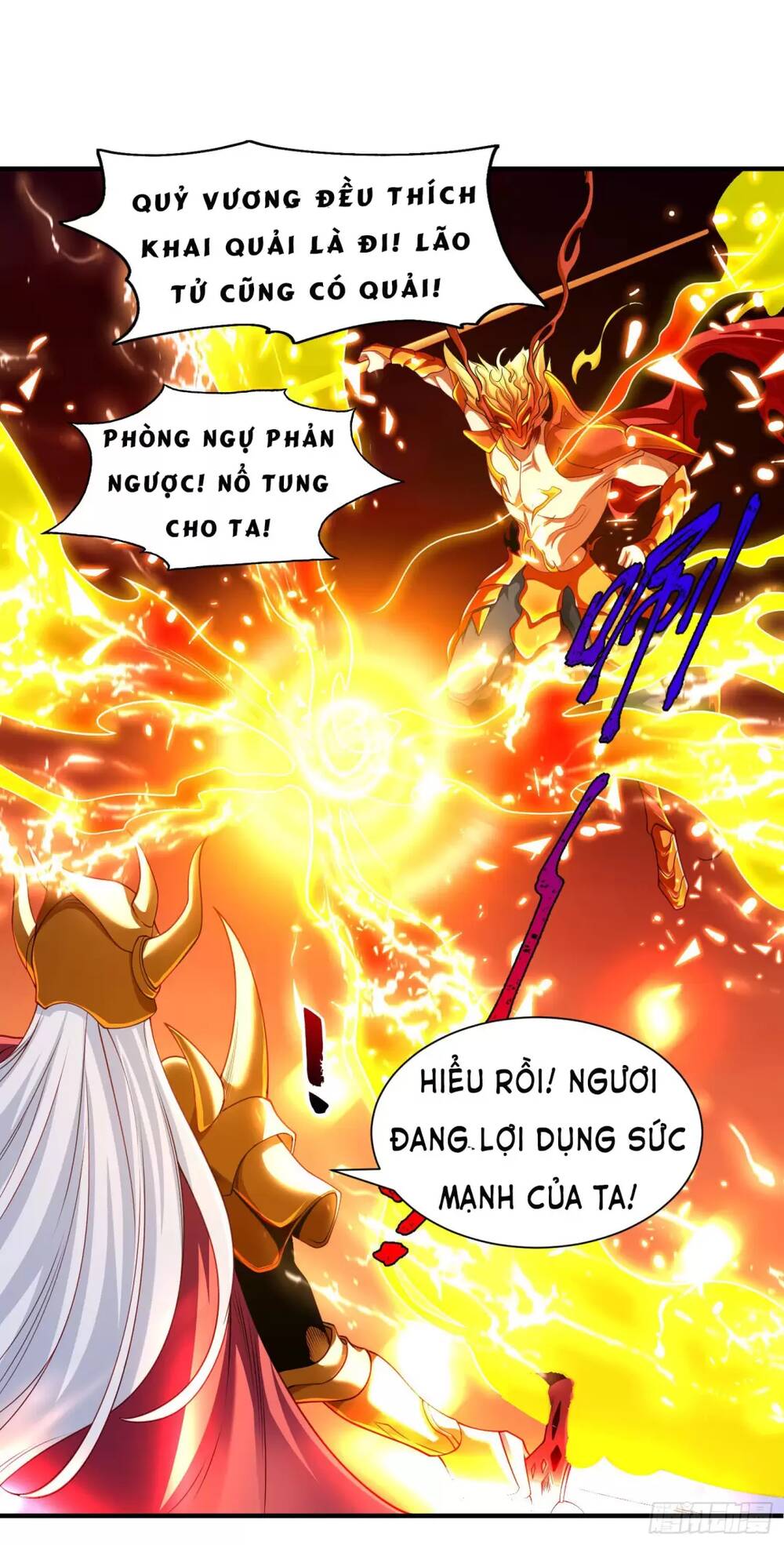 Vô Địch Từ Cưỡng Hôn Ma Nữ - Chapter 85 - Page 54
