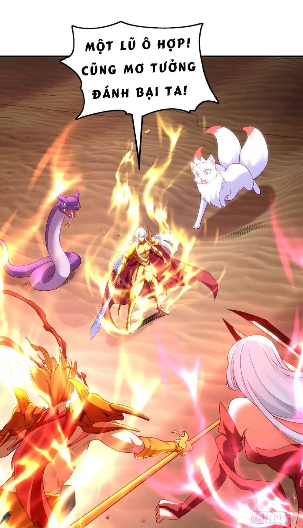 Vô Địch Từ Cưỡng Hôn Ma Nữ - Chapter 85 - Page 66