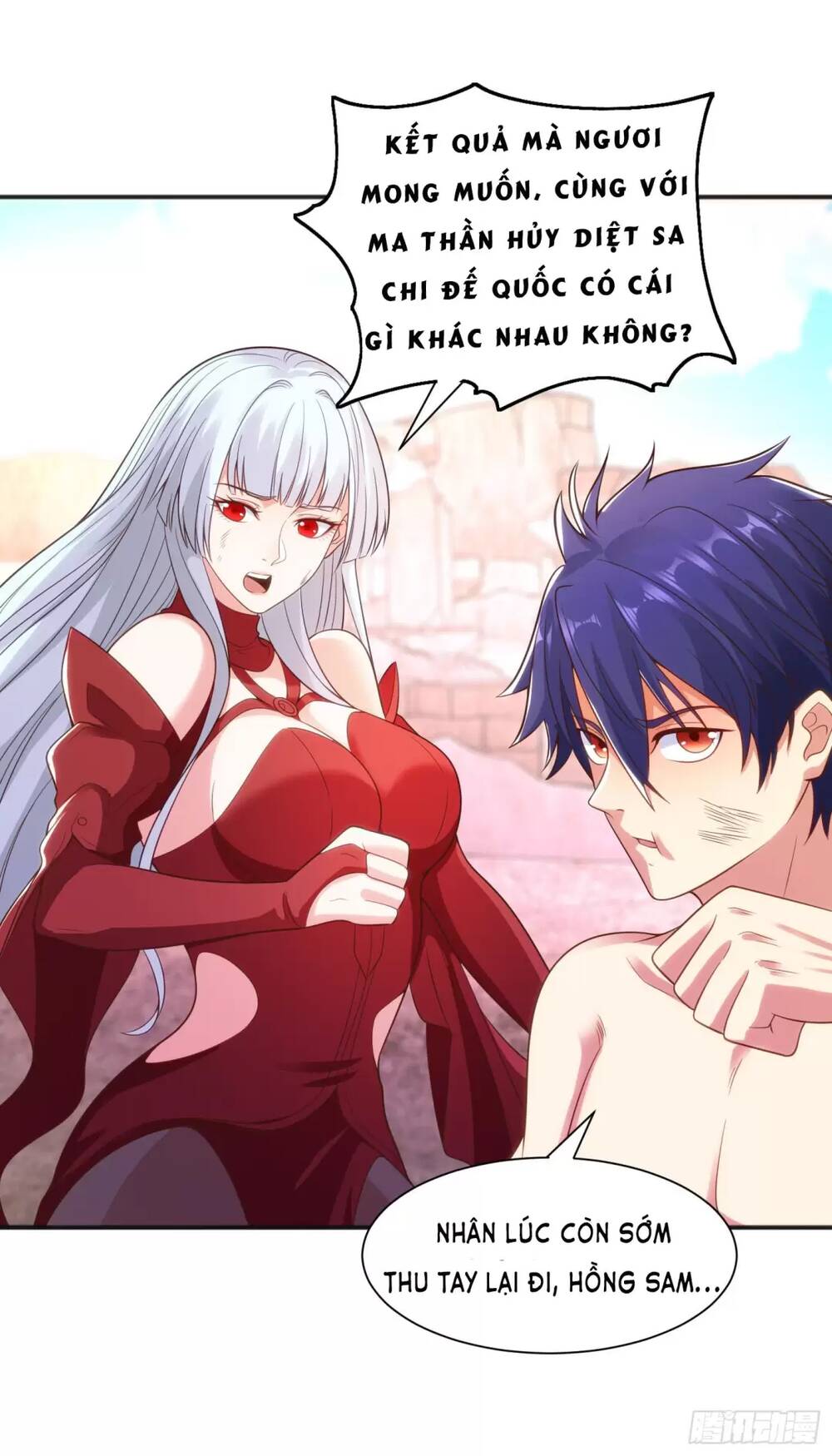 Vô Địch Từ Cưỡng Hôn Ma Nữ - Chapter 86 - Page 32