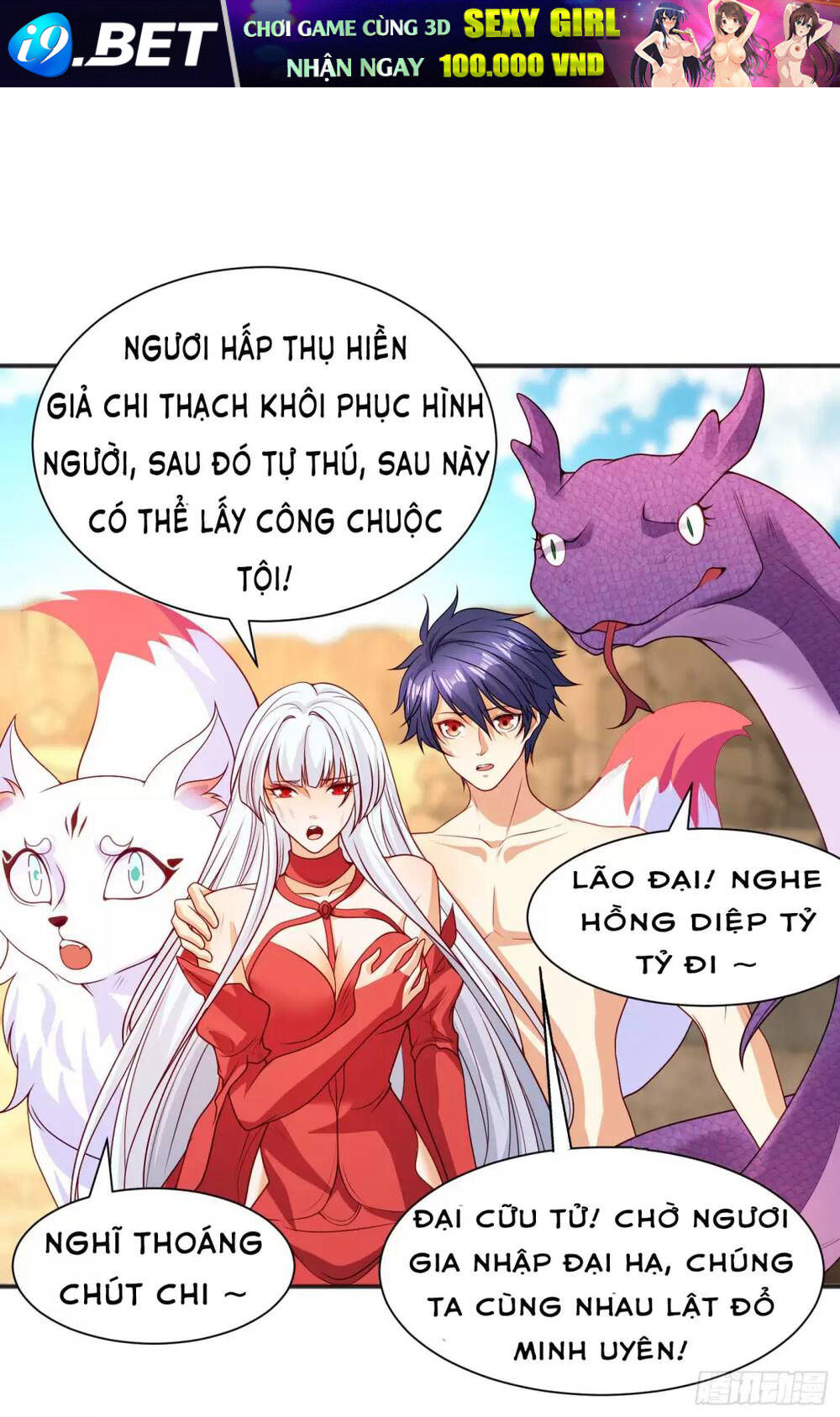 Vô Địch Từ Cưỡng Hôn Ma Nữ - Chapter 86 - Page 43