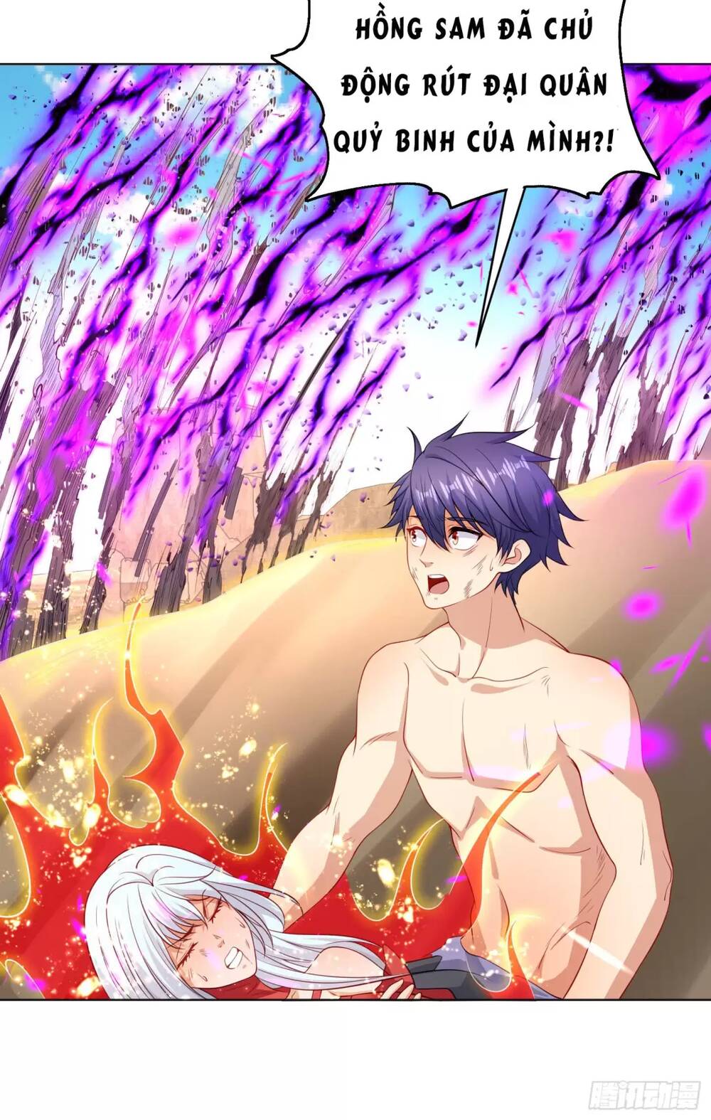 Vô Địch Từ Cưỡng Hôn Ma Nữ - Chapter 86 - Page 53