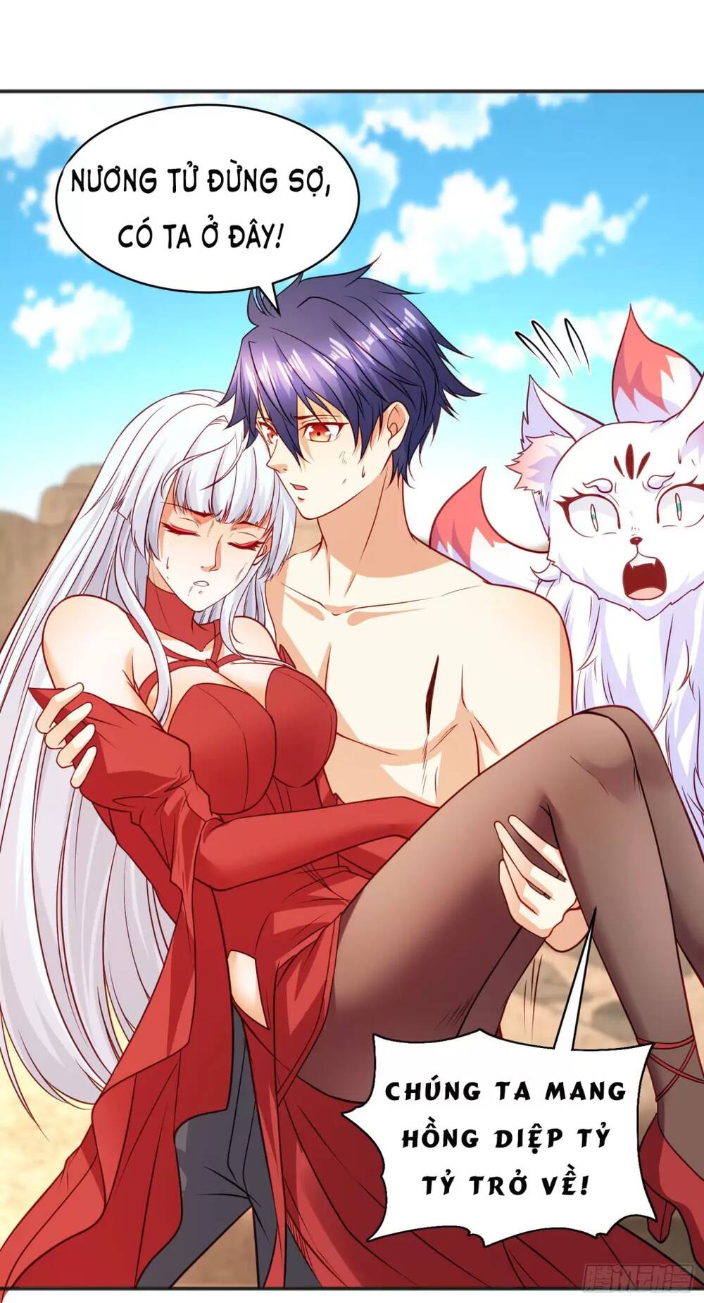 Vô Địch Từ Cưỡng Hôn Ma Nữ - Chapter 86 - Page 62