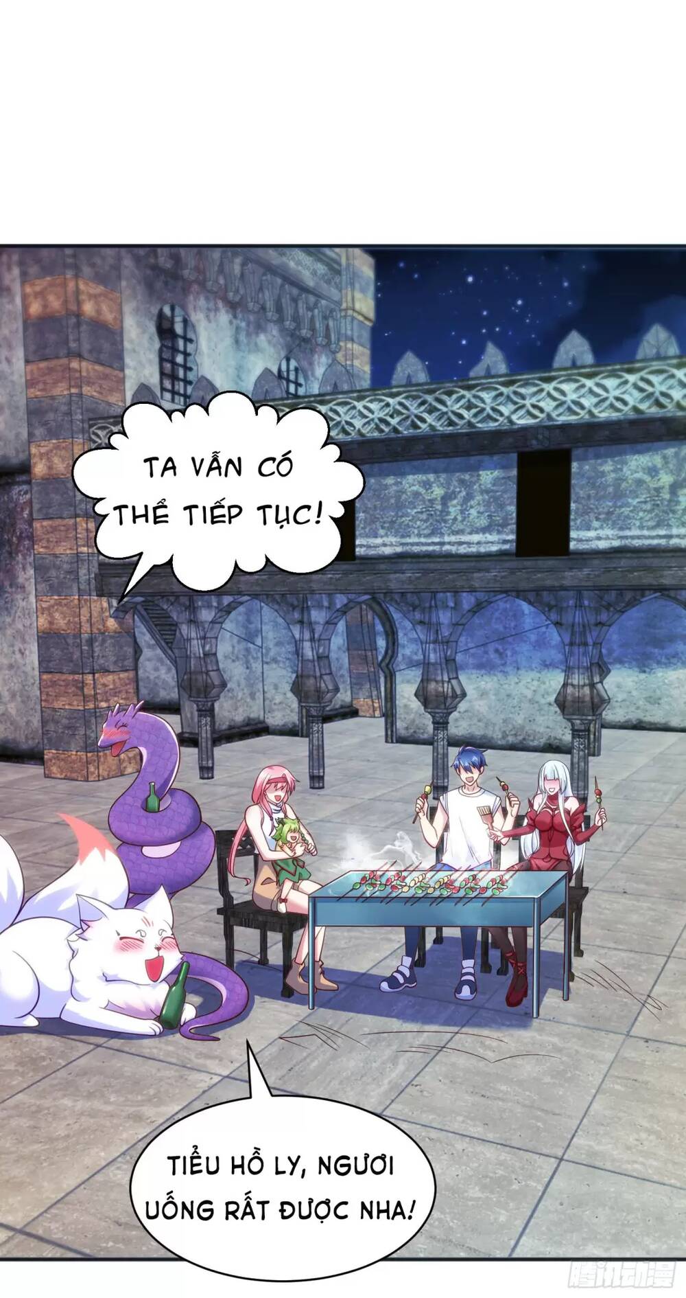 Vô Địch Từ Cưỡng Hôn Ma Nữ - Chapter 87 - Page 20