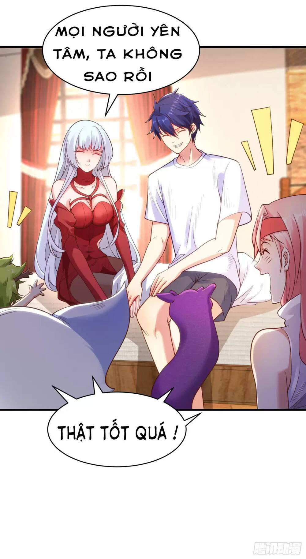 Vô Địch Từ Cưỡng Hôn Ma Nữ - Chapter 87 - Page 5