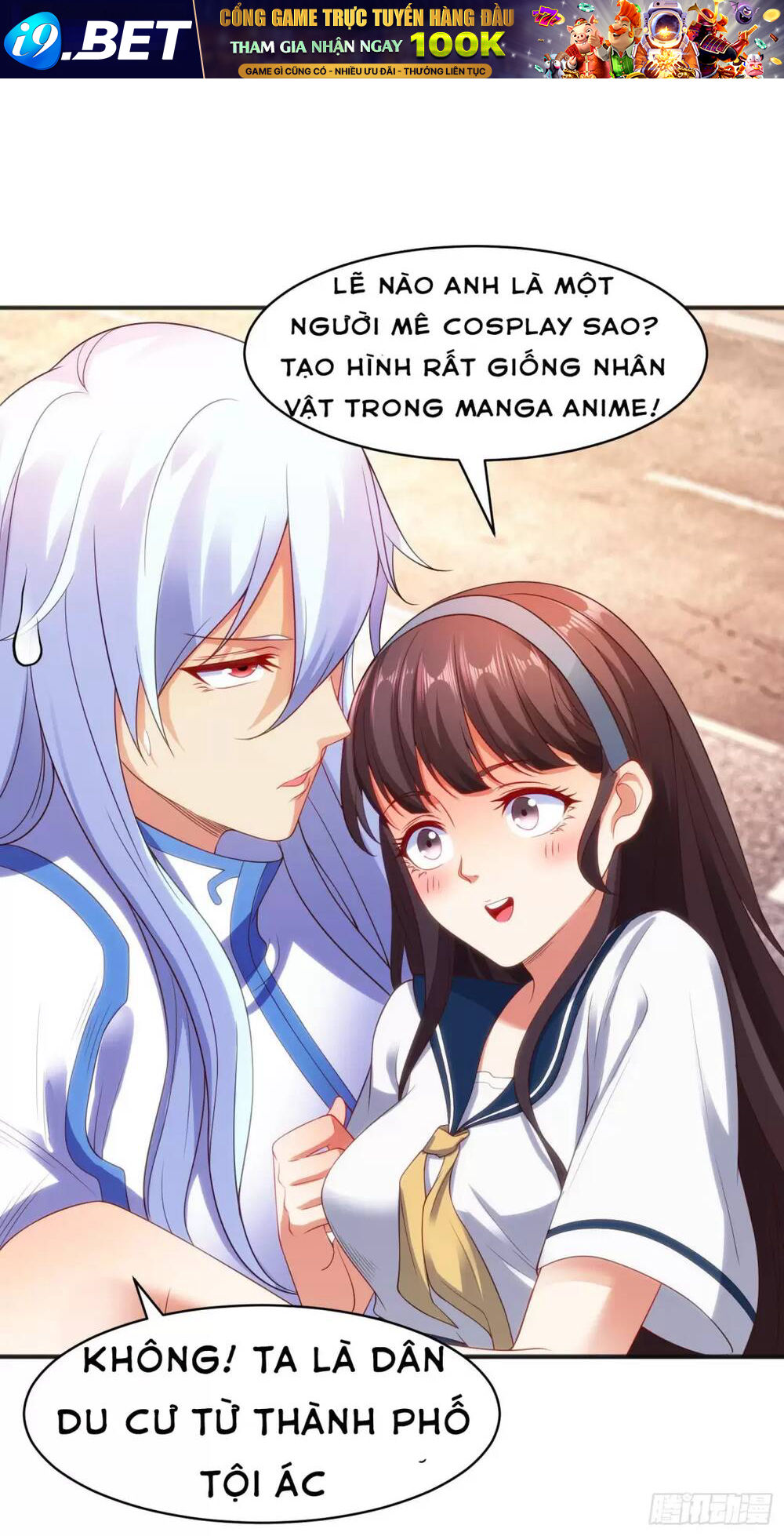 Vô Địch Từ Cưỡng Hôn Ma Nữ - Chapter 89 - Page 20