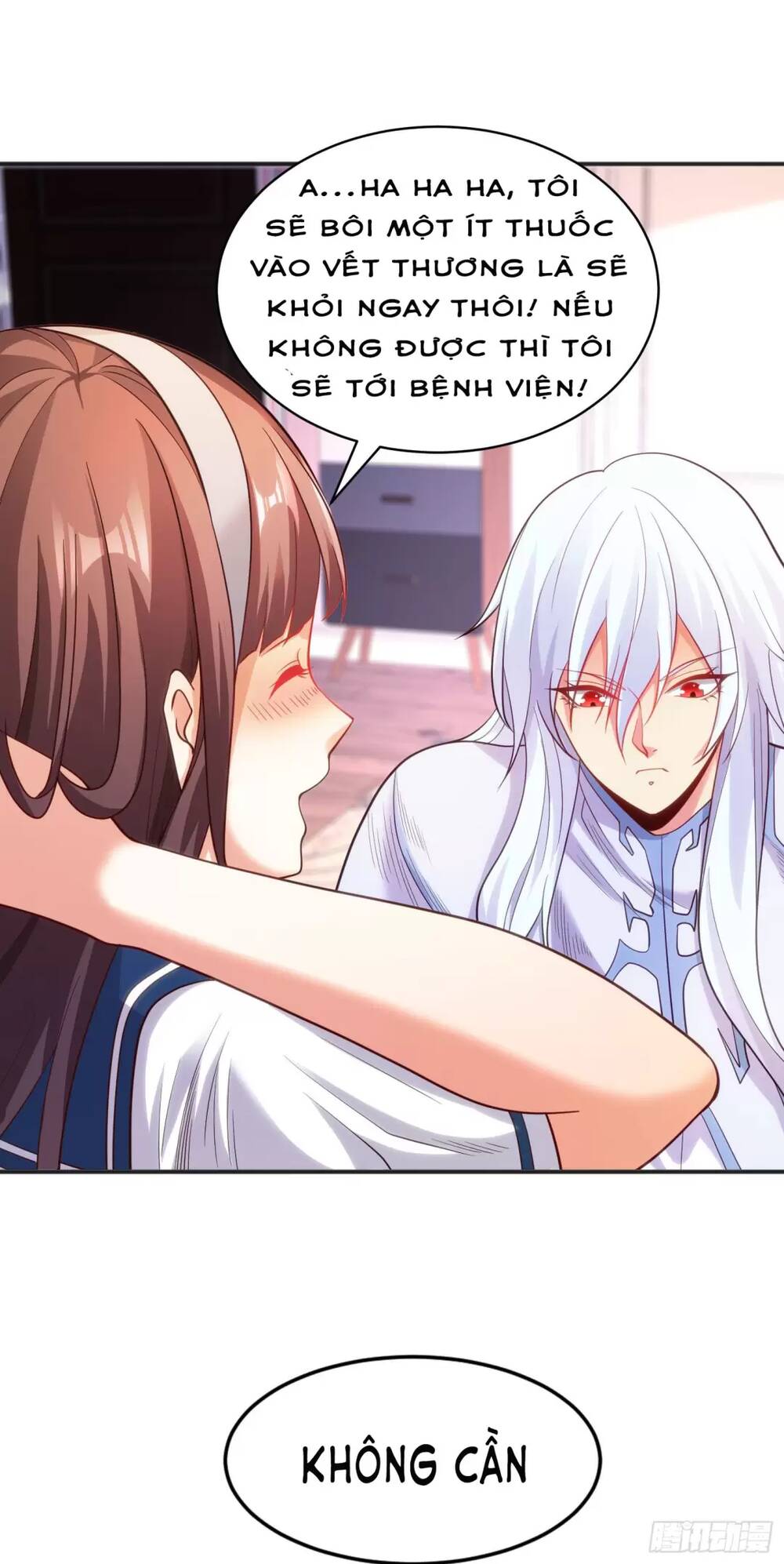 Vô Địch Từ Cưỡng Hôn Ma Nữ - Chapter 89 - Page 31