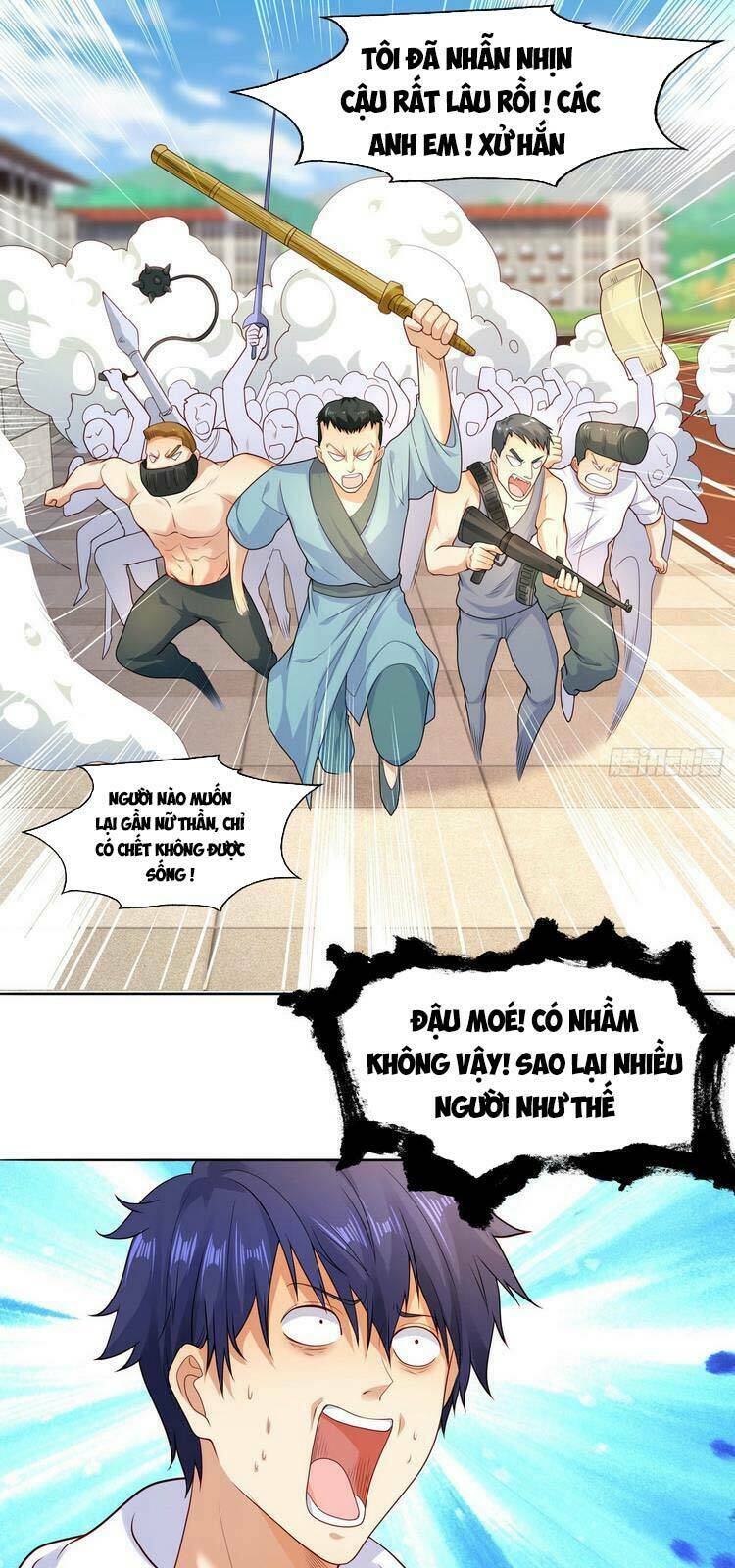 Vô Địch Từ Cưỡng Hôn Ma Nữ - Chapter 9 - Page 11