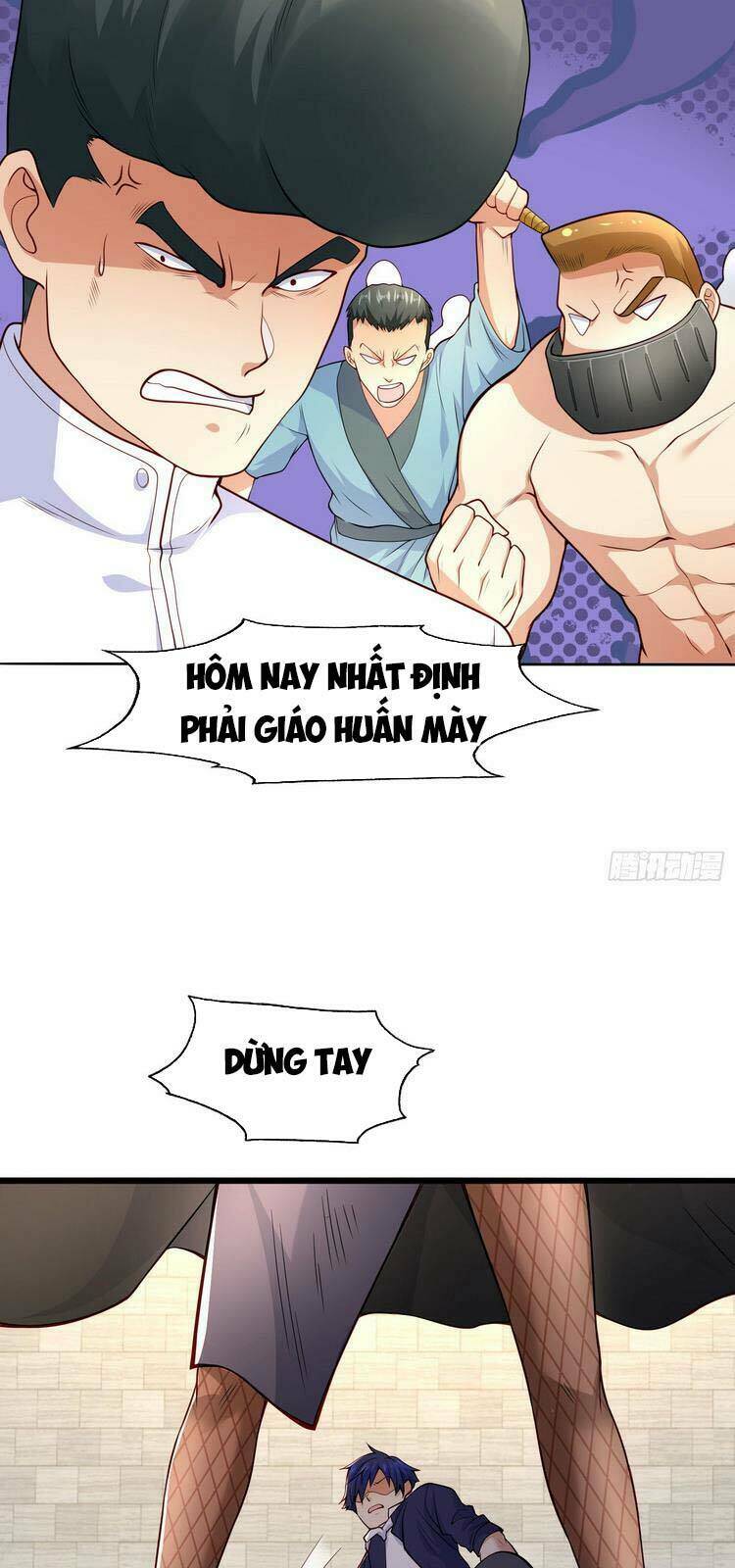 Vô Địch Từ Cưỡng Hôn Ma Nữ - Chapter 9 - Page 16