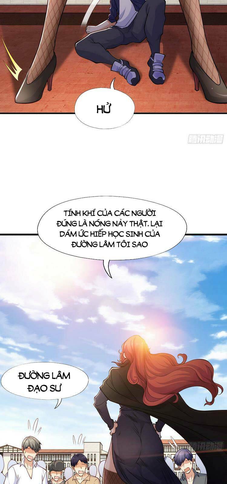 Vô Địch Từ Cưỡng Hôn Ma Nữ - Chapter 9 - Page 17