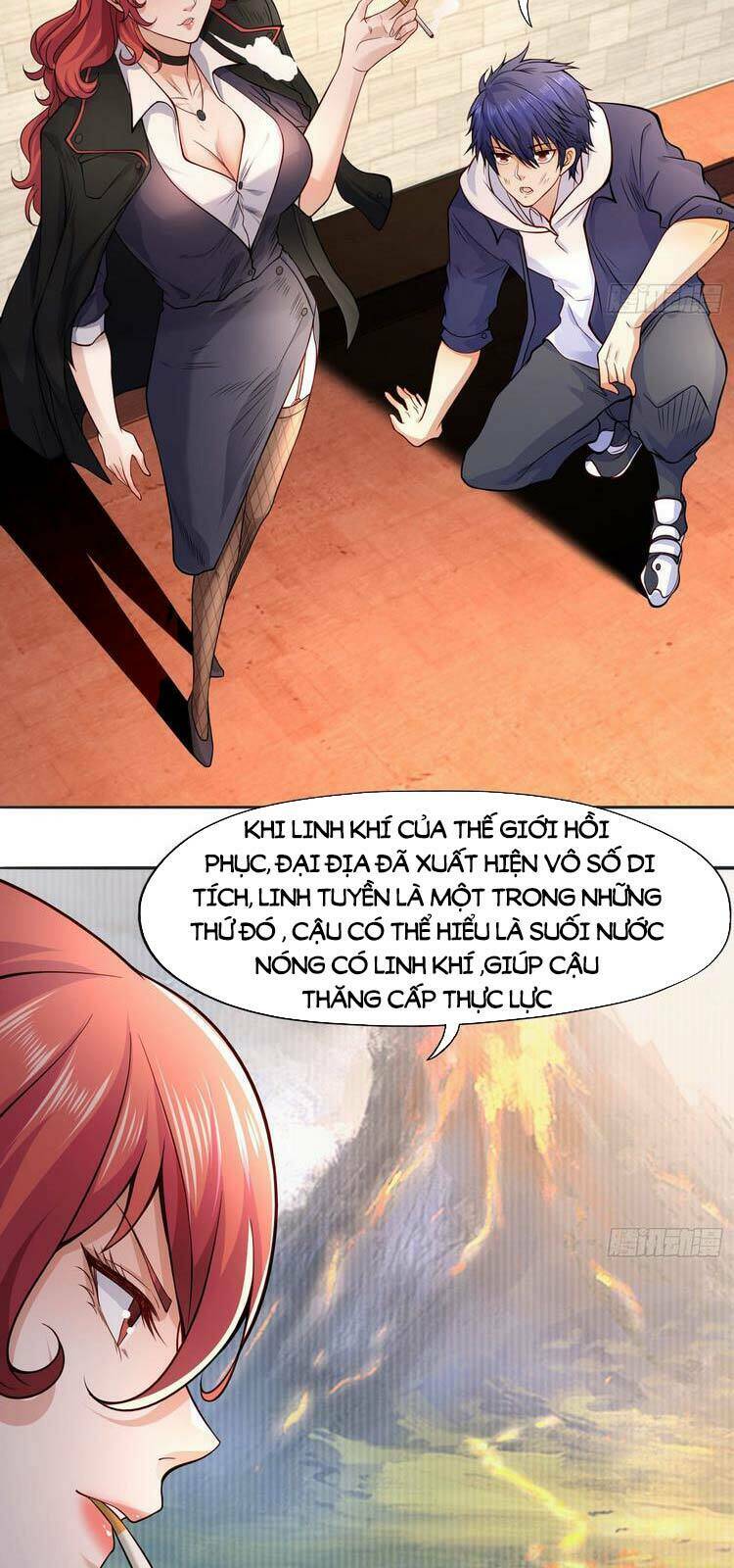 Vô Địch Từ Cưỡng Hôn Ma Nữ - Chapter 9 - Page 21