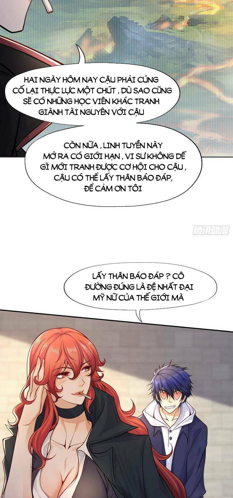 Vô Địch Từ Cưỡng Hôn Ma Nữ - Chapter 9 - Page 22