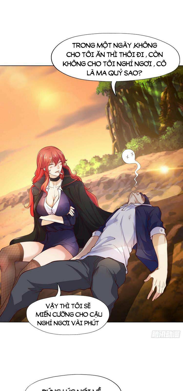 Vô Địch Từ Cưỡng Hôn Ma Nữ - Chapter 9 - Page 34