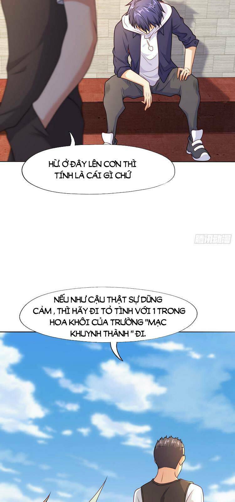 Vô Địch Từ Cưỡng Hôn Ma Nữ - Chapter 9 - Page 5