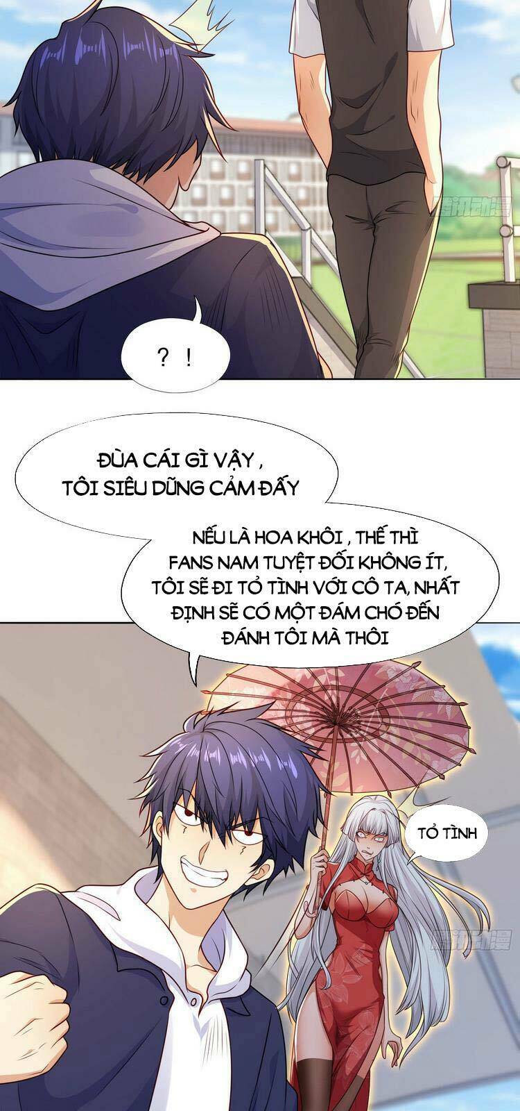 Vô Địch Từ Cưỡng Hôn Ma Nữ - Chapter 9 - Page 6